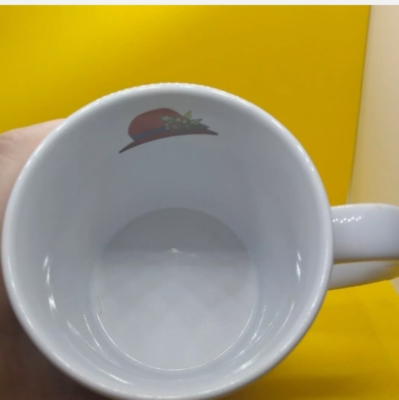Lang & Wise Susan Winget Red Hats Mug 2004 Purple - Picture 7 of 11